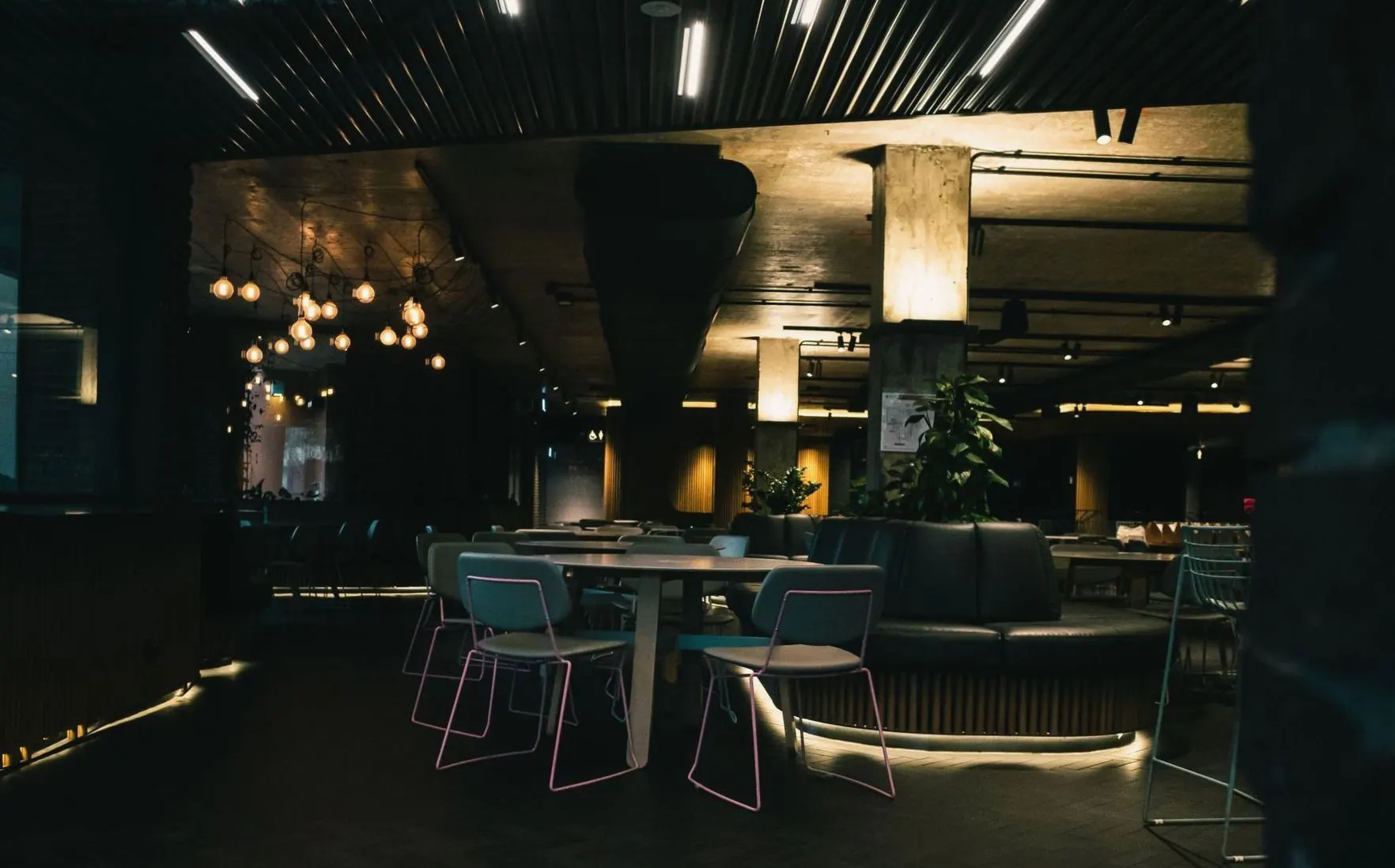 Dinner and the casino floor, together — 5